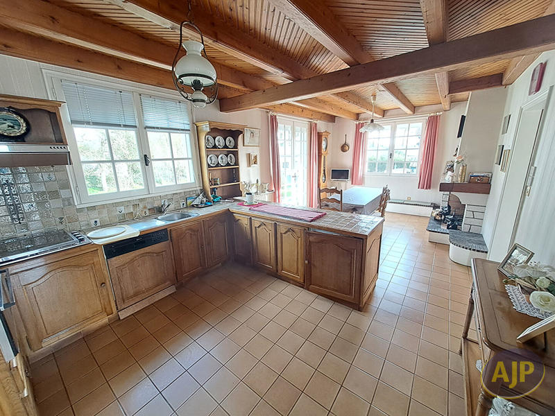 Maison - 123 m² - 5 pièces