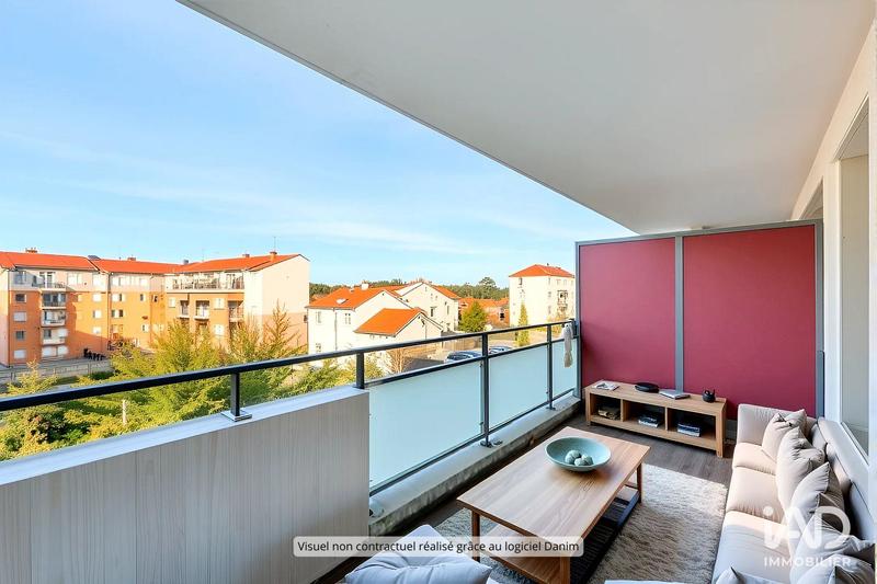 Appartement - 55 m² - 3 pièces