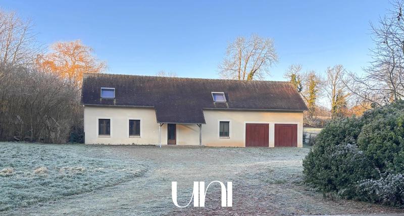 Maison de campagne - 166 m² - 5 pièces