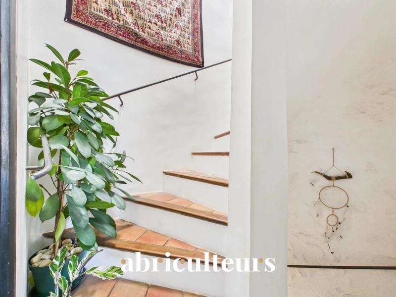 Maison ancienne - 65 m² - 3 pièces