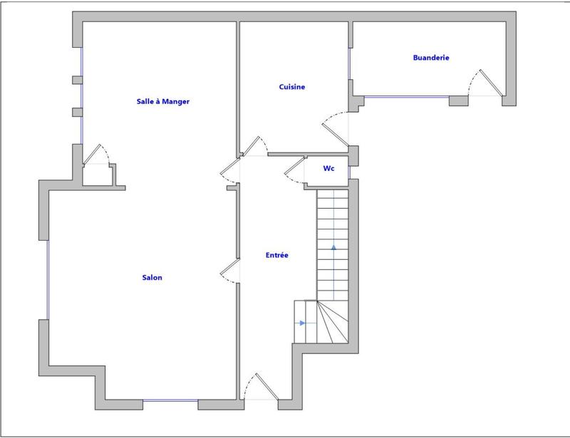 Maison - 101 m² - 4 pièces