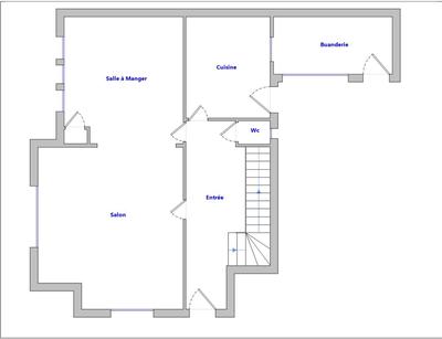 Maison - 101 m² - 4 pièces