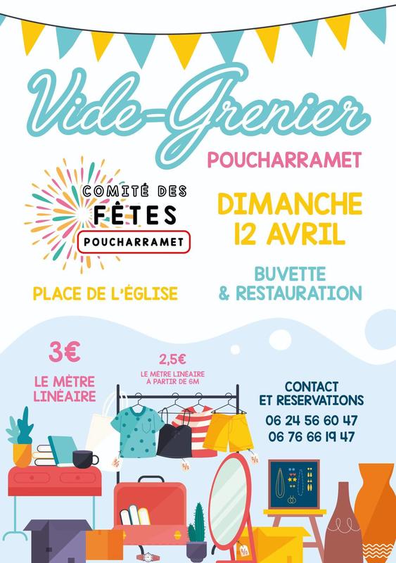 Vide-Greniers du Comite - 3e Edition