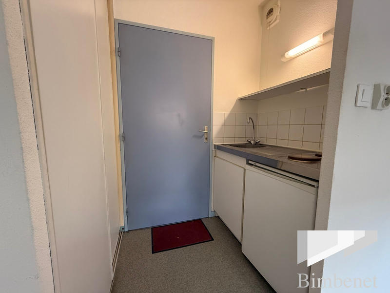 Appartement - 18 m² - 1 pièce