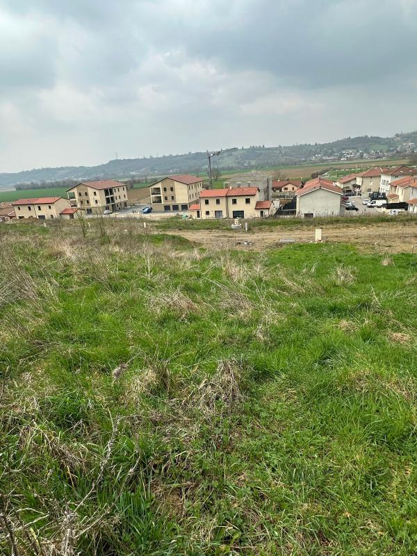 Terrain constructible - 263 m²
