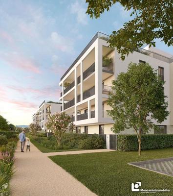 Appartement - 67 m² - 3 pièces