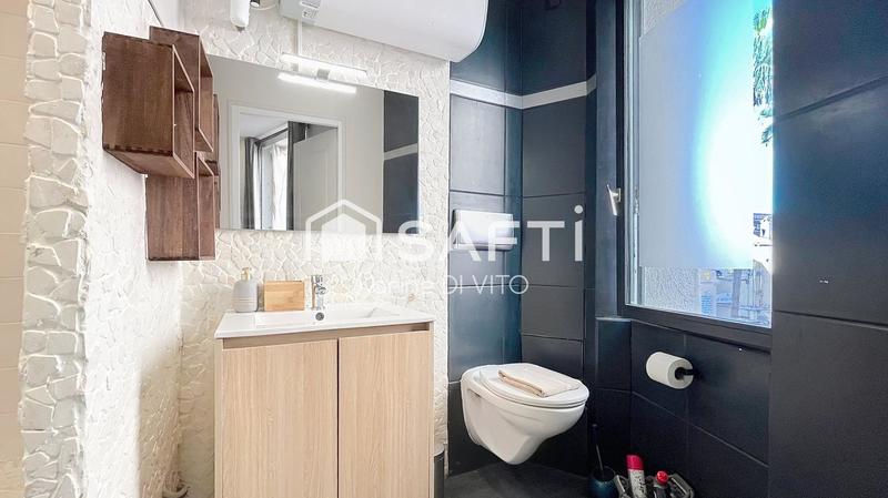 Appartement - 61 m² - 2 pièces