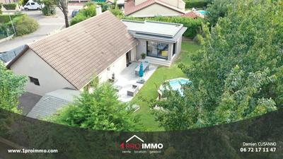 Maison - 120 m² - 4 pièces