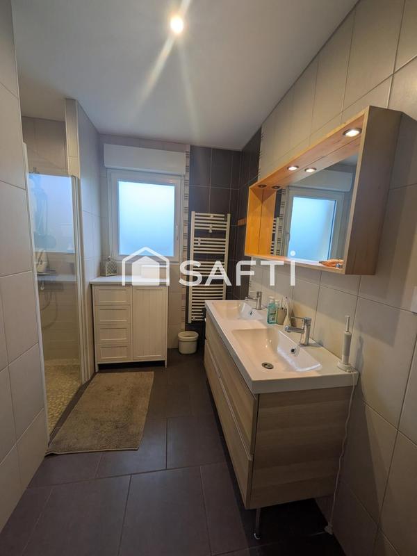 Maison - 132 m² - 6 pièces