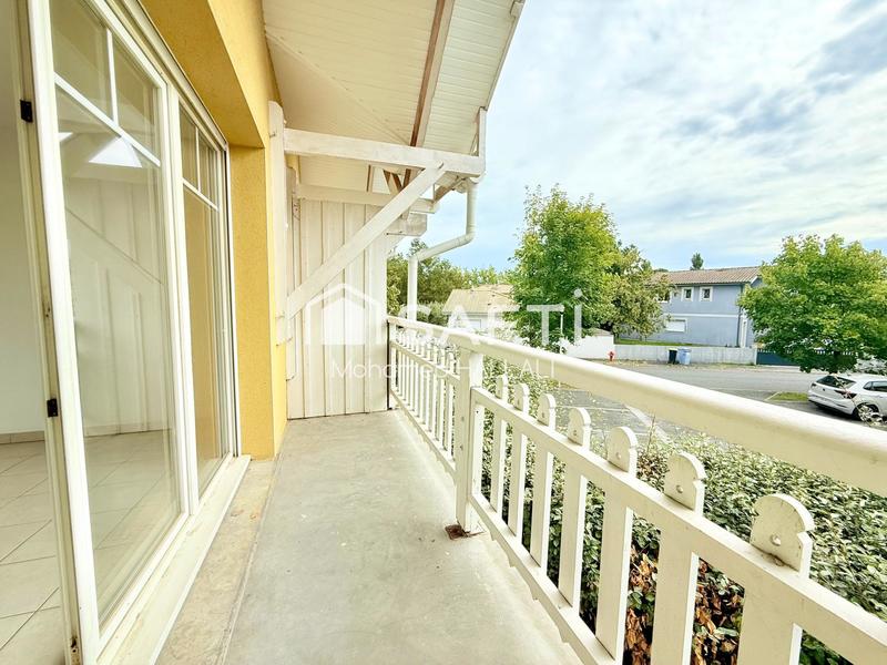 Appartement - 42 m² - 2 pièces