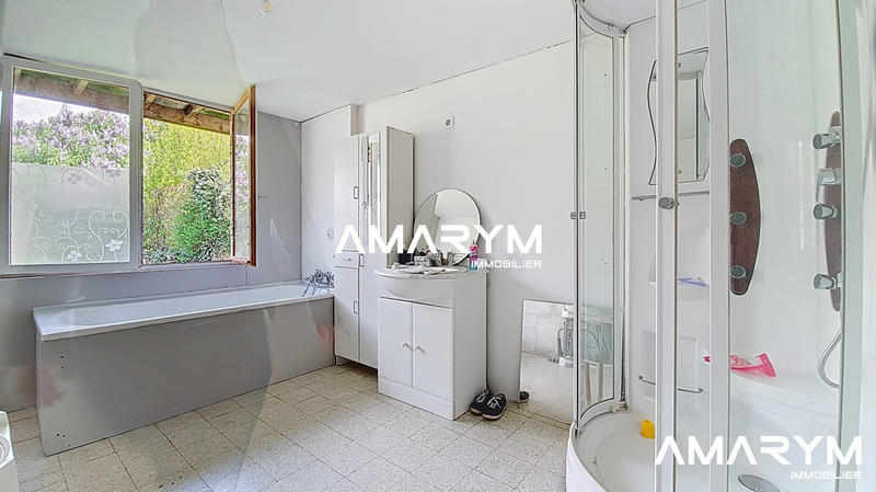 Maison ancienne - 91 m² - 3 pièces