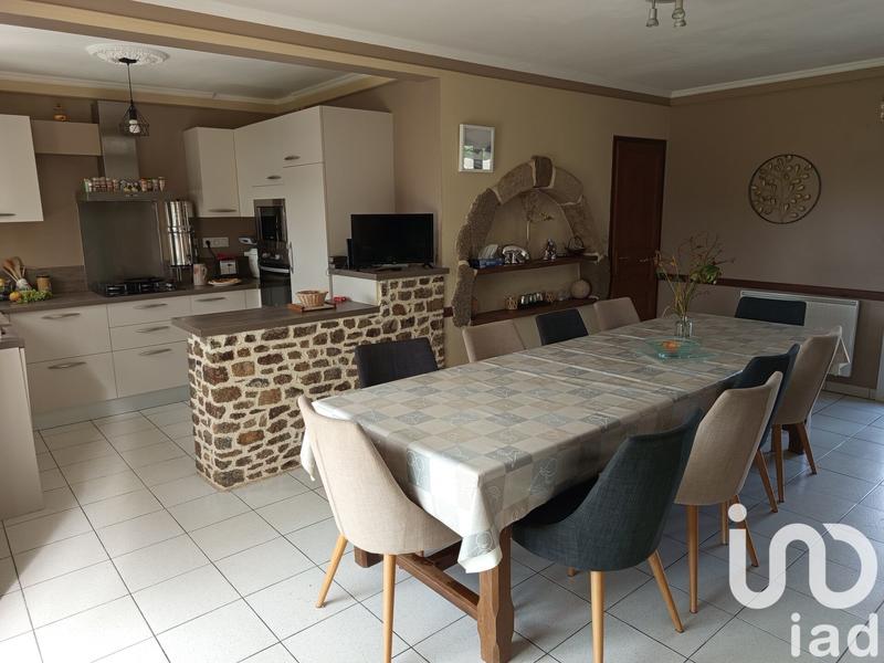 Maison - 135 m² - 6 pièces