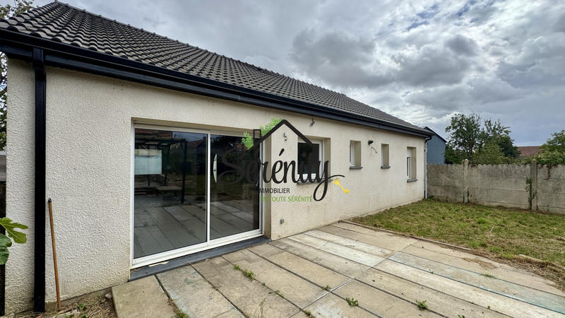 Maison - 97 m² - 6 pièces