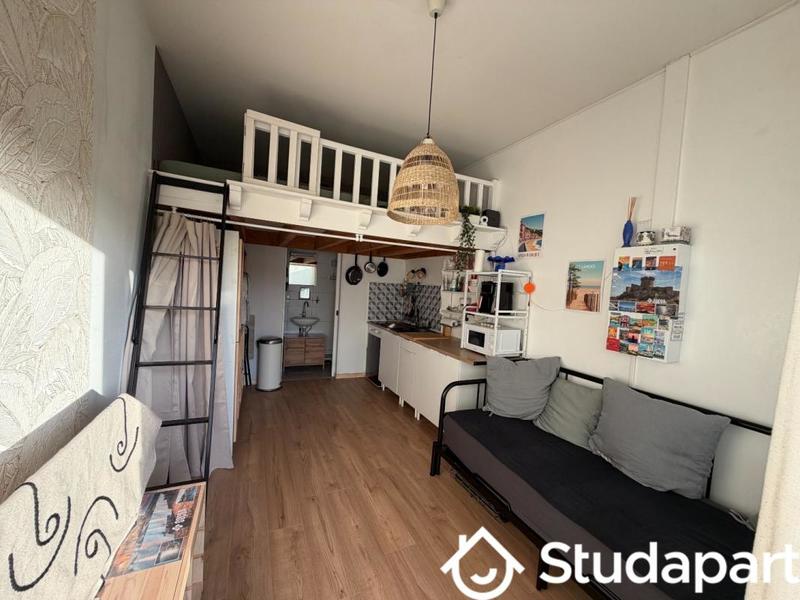 Appartement - 16 m² - 1 pièce