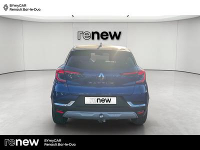 Renault Captur mild hybrid 140 Techno fast track