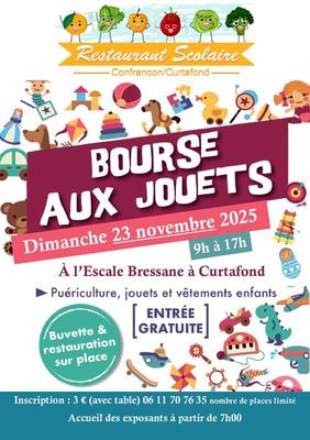 Bourse aux jouets et puériculture