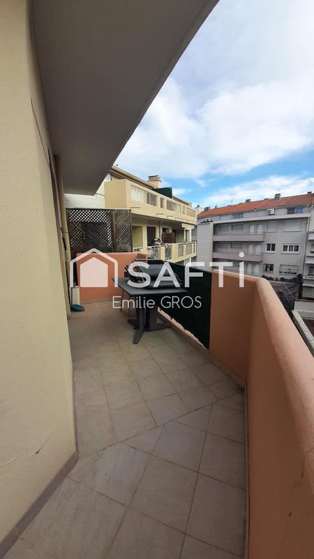 Appartement - 32 m² - 2 pièces