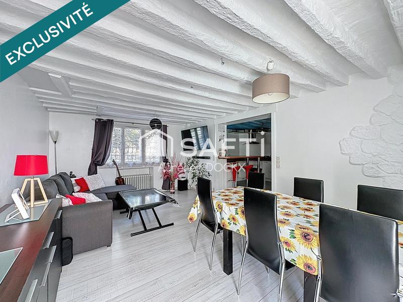 Maison - 92 m² - 5 pièces