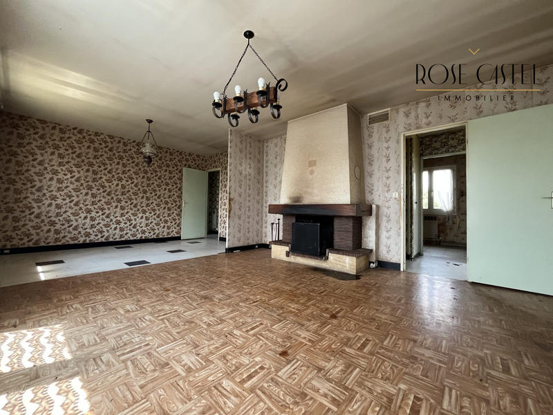 Maison - 85 m² - 4 pièces