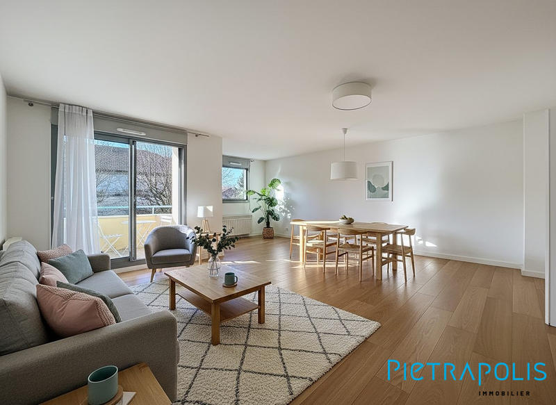 Duplex - 100 m² - 4 pièces