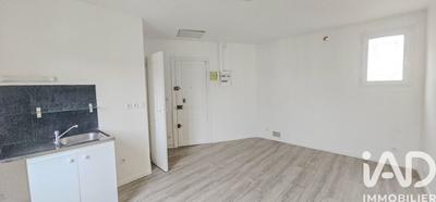 Studio - 18 m² - 1 pièce