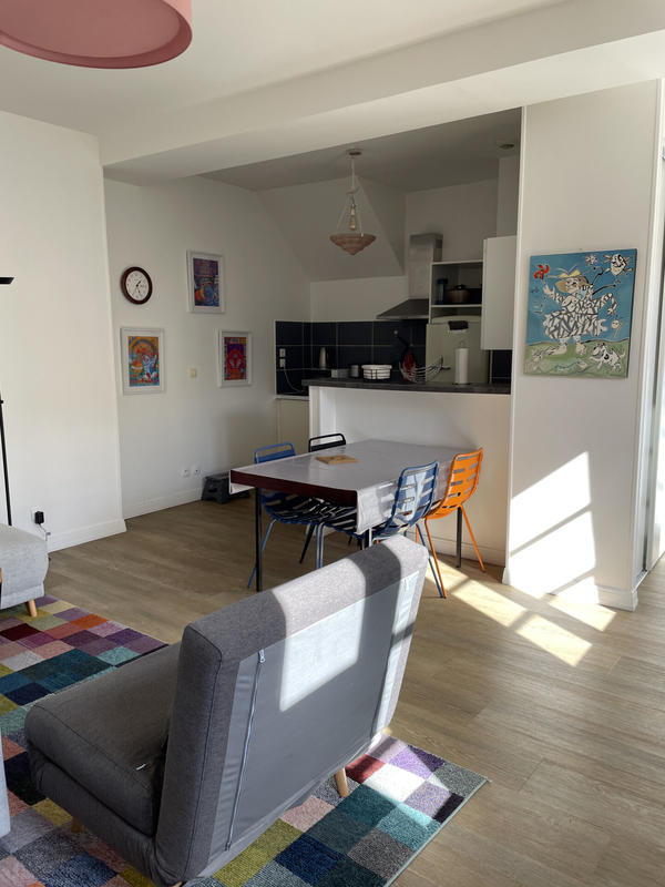 Appartement - 59 m² - 3 pièces