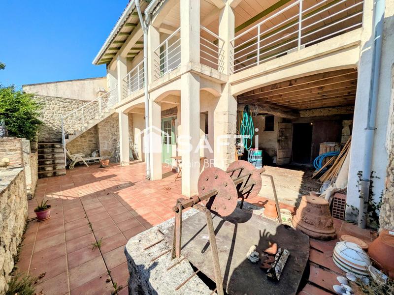 Maison de village - 163 m² - 6 pièces