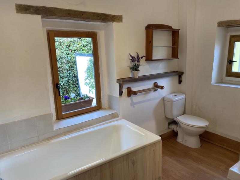 Maison ancienne - 125 m² - 6 pièces