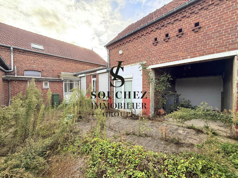 Maison ancienne - 100 m² - 6 pièces