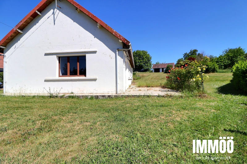 Maison ancienne - 77 m² - 4 pièces