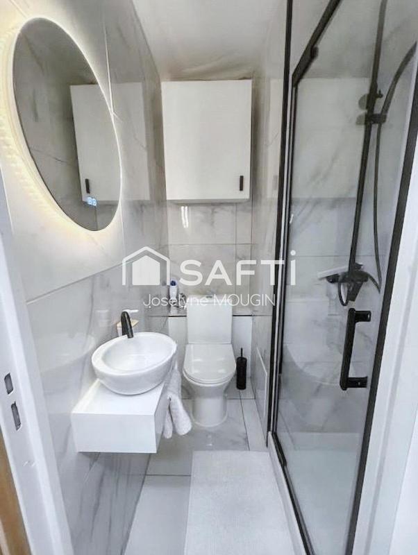 Appartement - 16 m² - 1 pièce