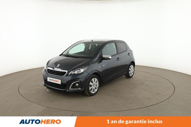 Peugeot 108 1.0 VTi Style 5p 72 ch