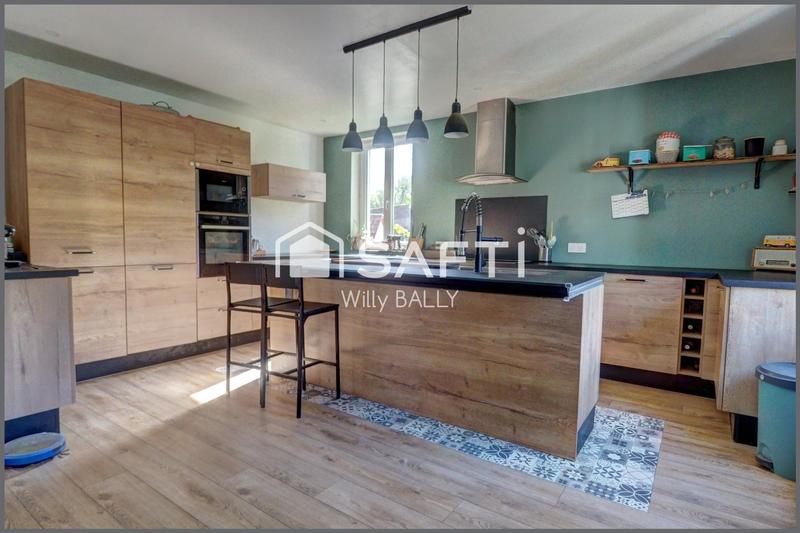 Maison - 155 m² - 5 pièces