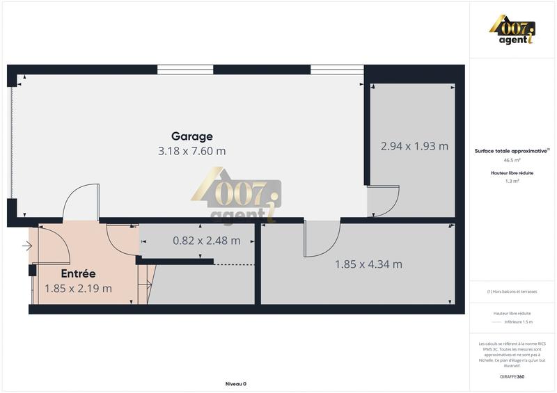 Maison - 90 m² - 4 pièces