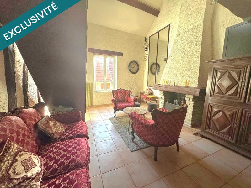 Maison - 127 m² - 7 pièces