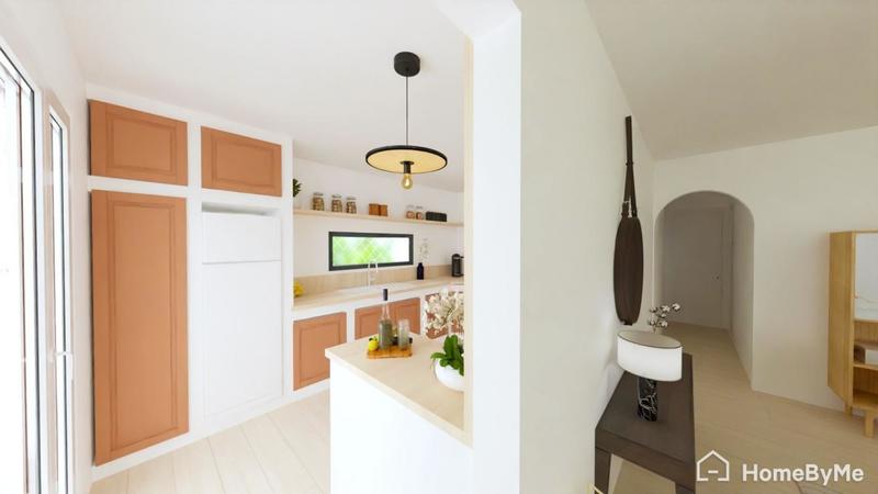 Appartement - 85 m² - 4 pièces