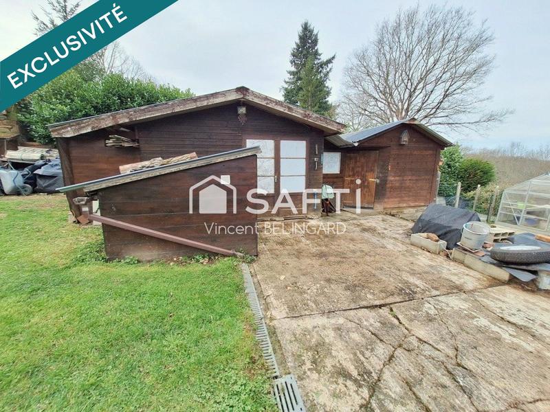 Maison - 76 m² - 3 pièces