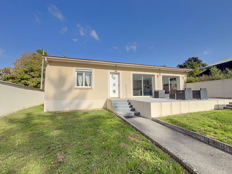 Maison - 110 m² - 5 pièces