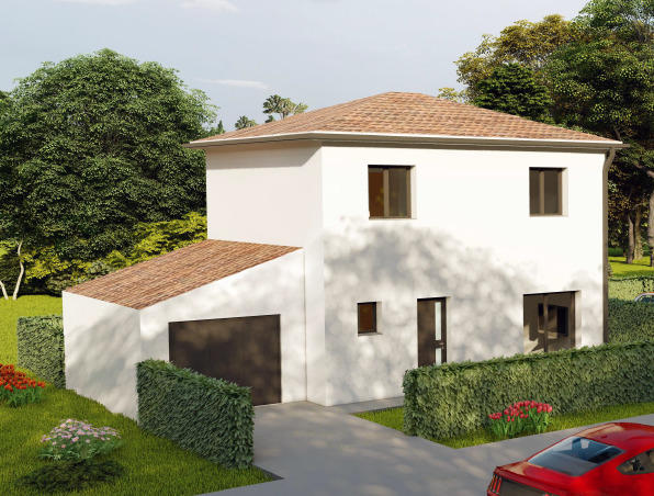 Maison - 120 m² - 5 pièces