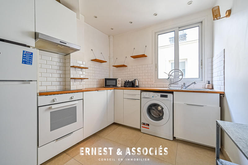 Appartement - 36 m² - 2 pièces