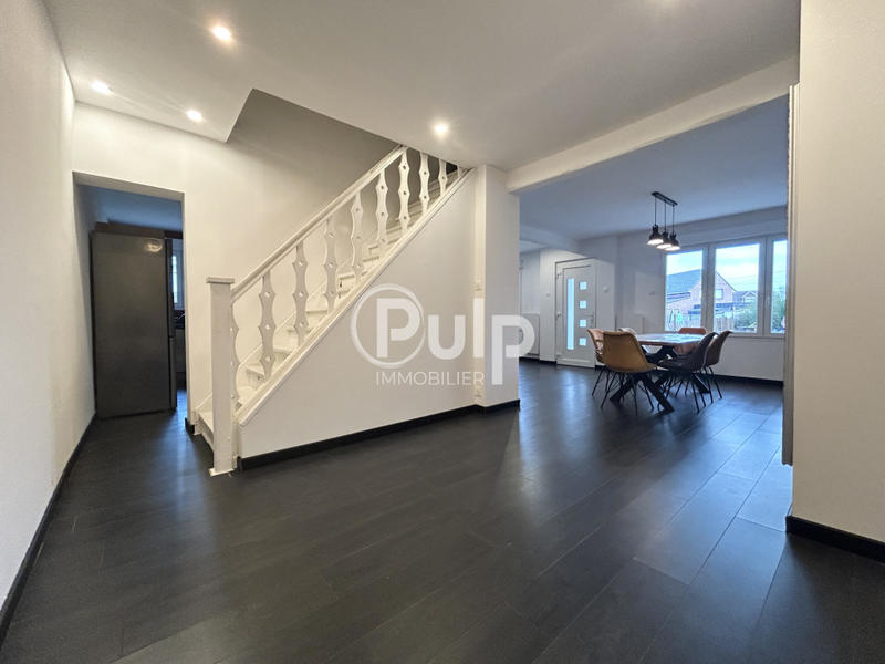 Maison de ville - 121 m² - 6 pièces