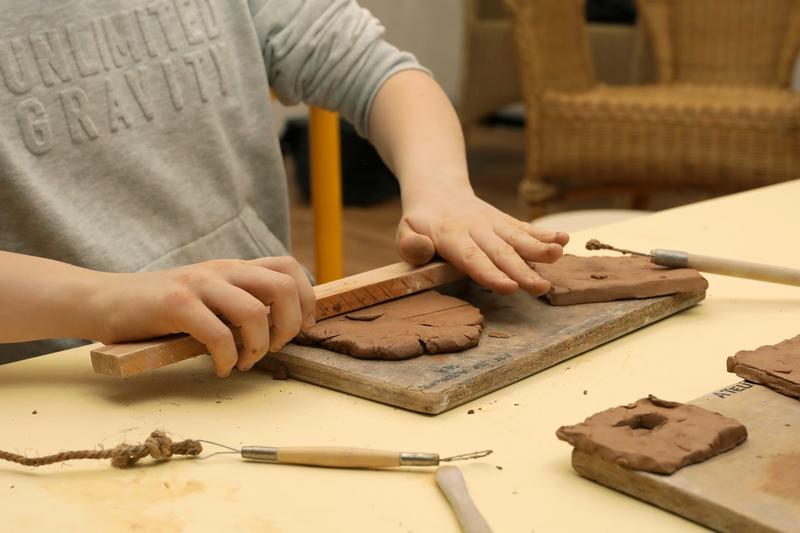 Ateliers "modelage" des vacances de printemps