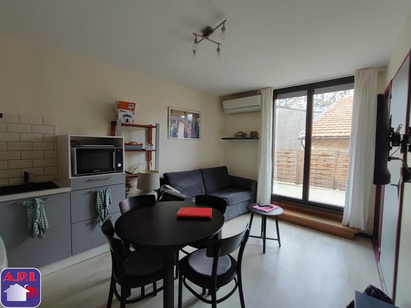 Appartement - 26 m² - 2 pièces