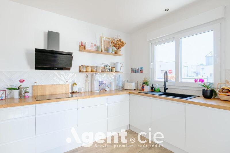 Maison - 116 m² - 5 pièces