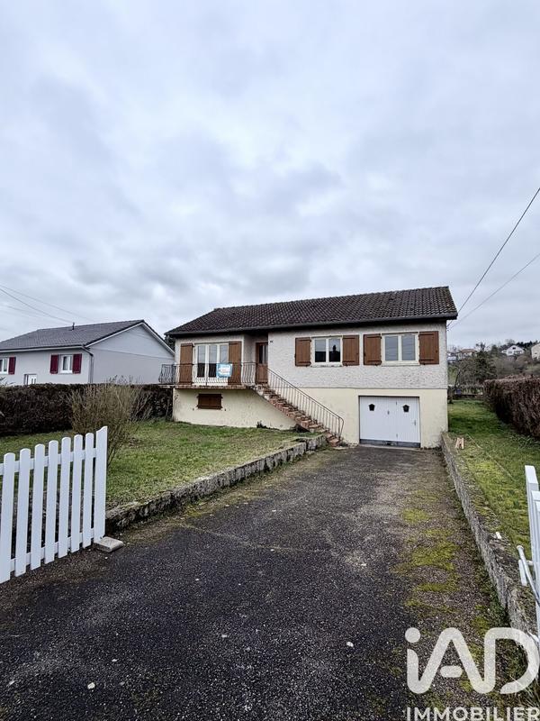 Maison - 92 m² - 4 pièces