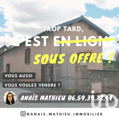 Maison de village - 119 m² - 4 pièces