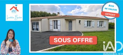 Maison - 122 m² - 6 pièces