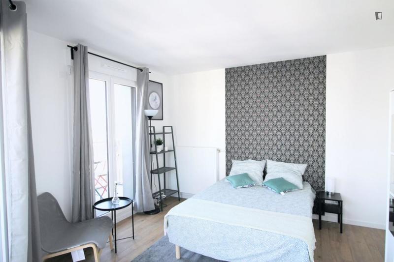 Chambre - 13 m² - 4 pièces