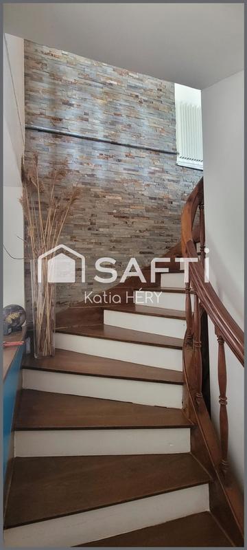 Maison - 144 m² - 7 pièces