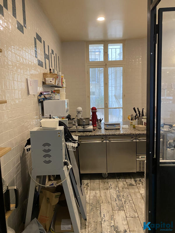 Fonds de commerce - Hôtellerie / Restauration - 83 m²